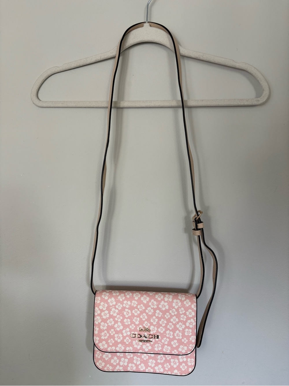 Coach Pink Floral Mini Brynn Bag - Picture 8 of 11